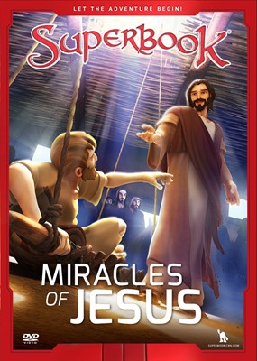 The Miracles Of Jesus DVD (DVD)