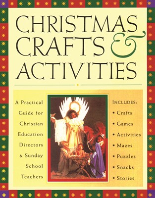 Christmas Crafts And Activites Book (Paperback)