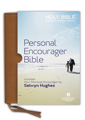 Personal Encourager Bible (Leather Binding)