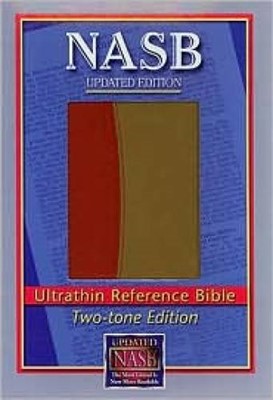 Nasb Ultrathin Reference Bible (Leathertex)