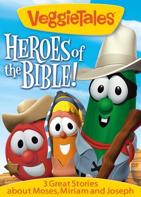 Veggie Tales: Heroes of the Bible Vol 3 DVD (DVD)