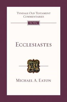 TOTC Ecclesiastes (Paperback)