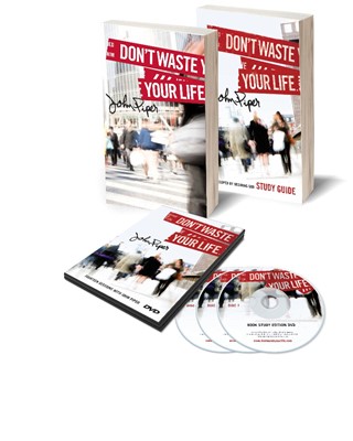 Don't Waste Your Life Group Study Set (Mixed Media Product)
