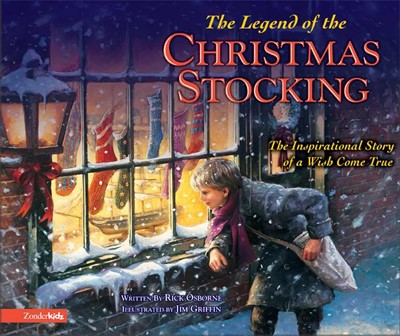 The Legend of the Christmas Stocking (Hard Cover)
