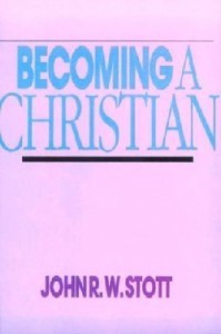 Becoming A Christian (Paperback)