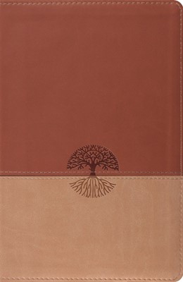 ESV New Classic Reference Bible Trutone, Brown/Tan (Imitation Leather)