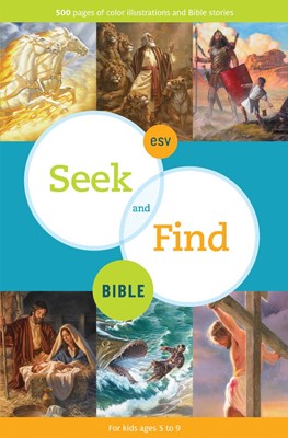 ESV Seek And Find Bible (Hard Cover)