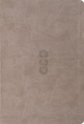 ESV Student Study Bible Trutone, Taupe (Imitation Leather)