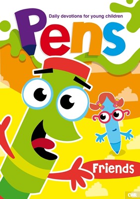 Pens - Friends (Paperback)