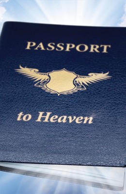 Passport To Heaven (Pack Of 25) (Tracts)
