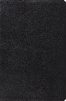 ESV New Classic Reference Bible (Calfskin, Black) (Leather Binding)