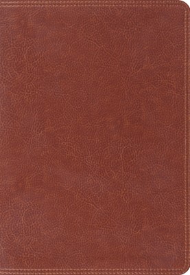 ESV Giant Print Bible (Trutone, Brown) (Imitation Leather)