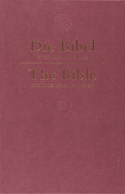 ESV German/English Parallel Bible ((Luther-ESV), Dark Red) (Hard Cover)
