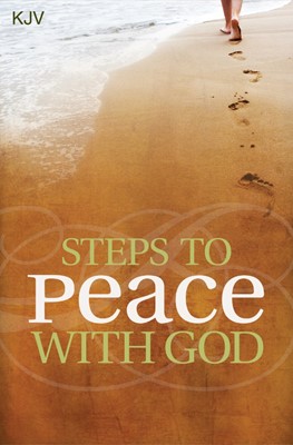 Steps To Peace With God, KJV Edition (Pack Of 25) (Tracts)