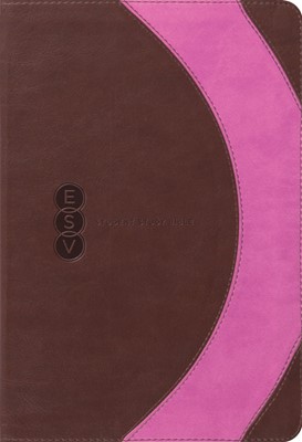 ESV Student Study Bible Trutone, Brown/Pink, Arc Design (Imitation Leather)