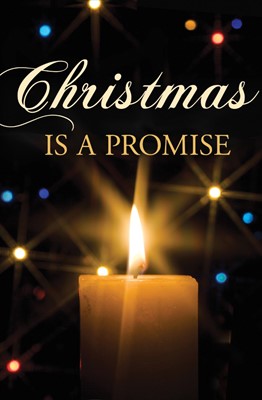Christmas Is A Promise (Pack Of 25) (Tracts)