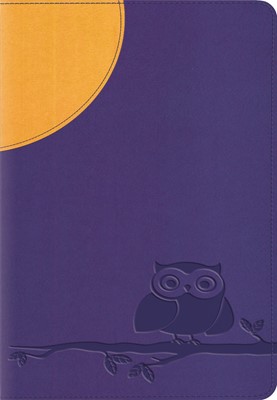 ESV Kid's Compact Bible, Trutone, Moonlight Owl (Imitation Leather)