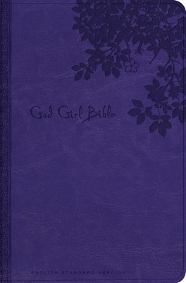 God Girl Bible Trutone, Purple (Imitation Leather)