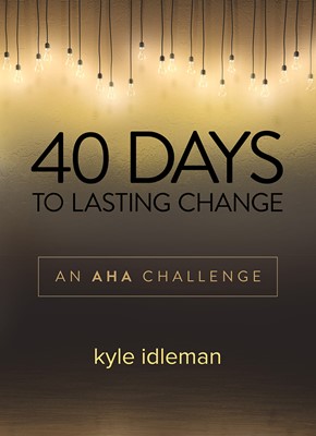 40 Days To Lasting Change (Hard Cover)