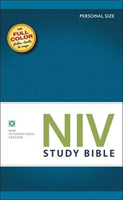 NIV Study Personal Size HB (Hard Cover)