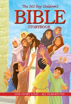 The 365 Day Children's Bible Storybook, Padded Cover (Hard Cover)
