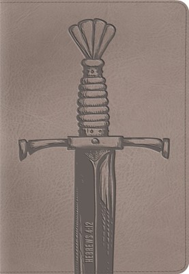 ESV Kid's Compact Bible, Trutone, Silver Sword (Imitation Leather)