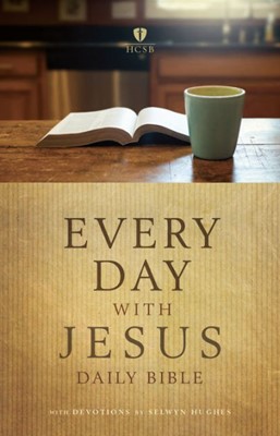 Every Day With Jesus Daily Bible, Hardcover (Hard Cover)