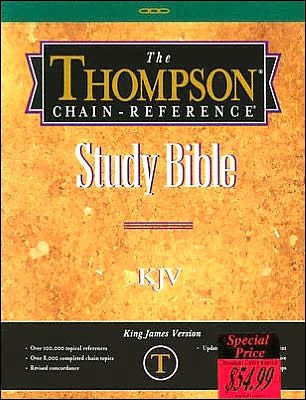 KJV Thompson Chain-Reference Bible (Bonded Leather)
