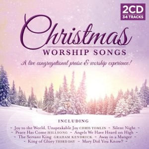 Christmas Worship Songs- 2CD (CD-Audio)