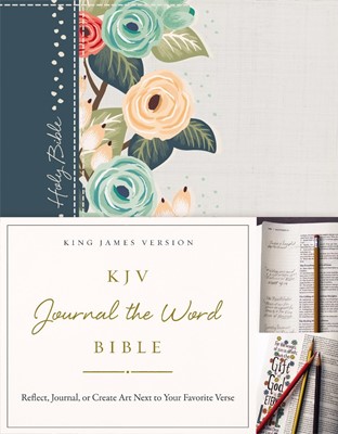 KJV Journal the Word Bible HB (Hard Cover)