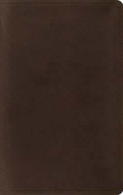 ESV Value Thinline Bible, Trutone, Coffee (Imitation Leather)