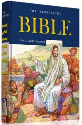 KJV Illustrated Bible (Hard Cover)