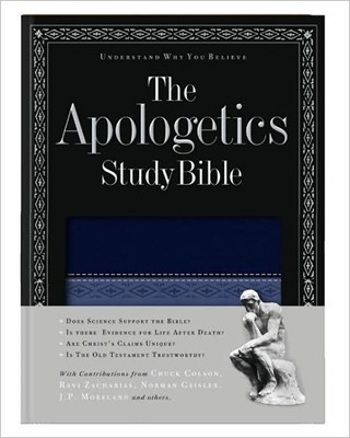 The Apologetics Study Bible (Imitation Leather)