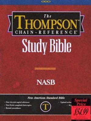 NASB Thompson Chain-Reference Bible (Bonded Leather)