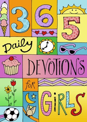 365 Devotions For Girls (Paperback)