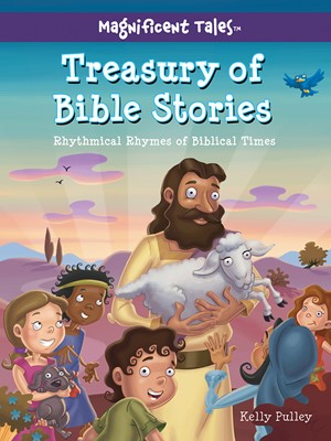 Treasury Of Bible Stories (Hard Cover)
