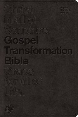 ESV Gospel Transformation Bible, Trutone, Black (Imitation Leather)