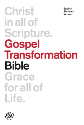ESV Gospel Transformation Bible (White) (Hard Cover)