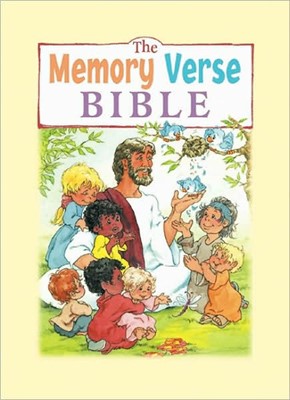 The Memory Verse Bible Storybook (Hard Cover)
