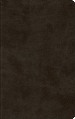 ESV Thinline Bible, Trutone, Olive (Imitation Leather)