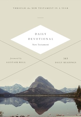 ESV Daily Devotional New Testament (Hard Cover)