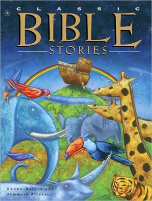 Classic Bible Stories (Hard Cover)