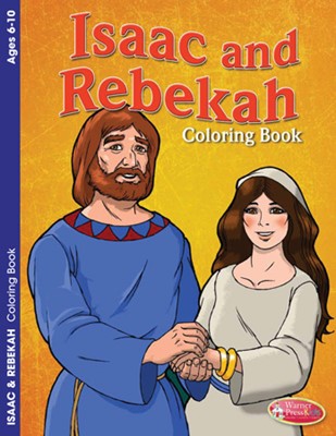 Isaac and Rebekah Colouring Activity Book (Paperback)