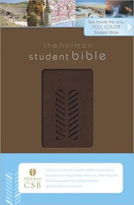 The HCSB Student Bible, Brown (Imitation Leather)