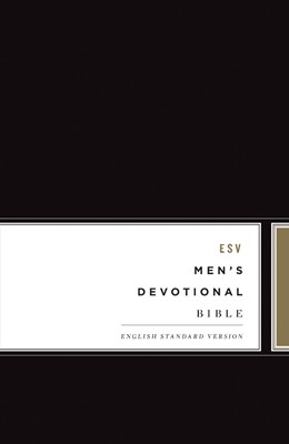 ESV Men's Devotional Bible (Hard Cover)