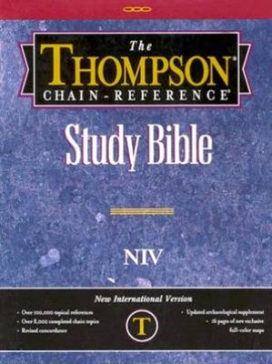 NIV Thompson Chain-Reference Bible, Burgundy