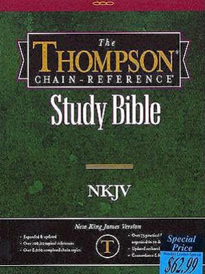 NKJV Thompson Chain-Reference Bible (Bonded Leather)