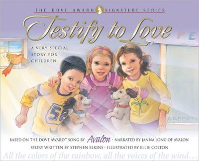 Testify To Love (Hard Cover)