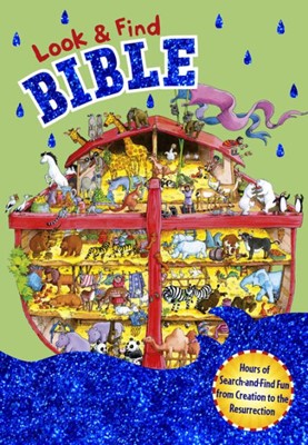 Look And Find Bible (Hard Cover)