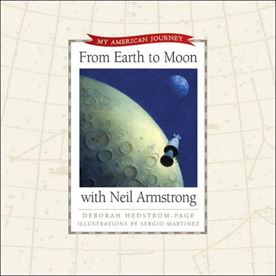 From Earth To Moon With Neil Armstrong (Hard Cover)